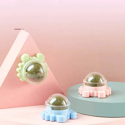 The Ultimate Catnip Adventure Ball