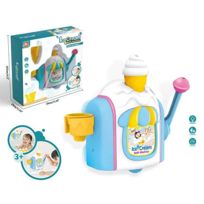 Soap Dispenser for Bath Toys – Fun Bubble Maker