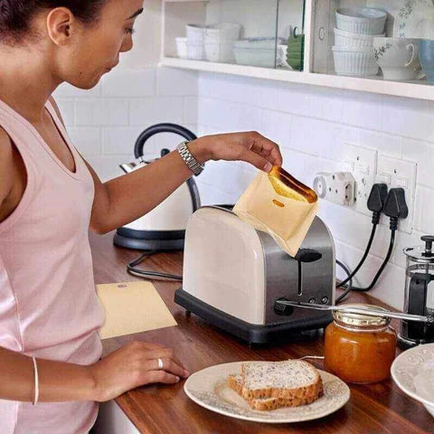 Eco-Friendly Toaster Bag for Mess-Free Cooking