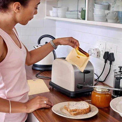 Eco-Friendly Toaster Bag for Mess-Free Cooking