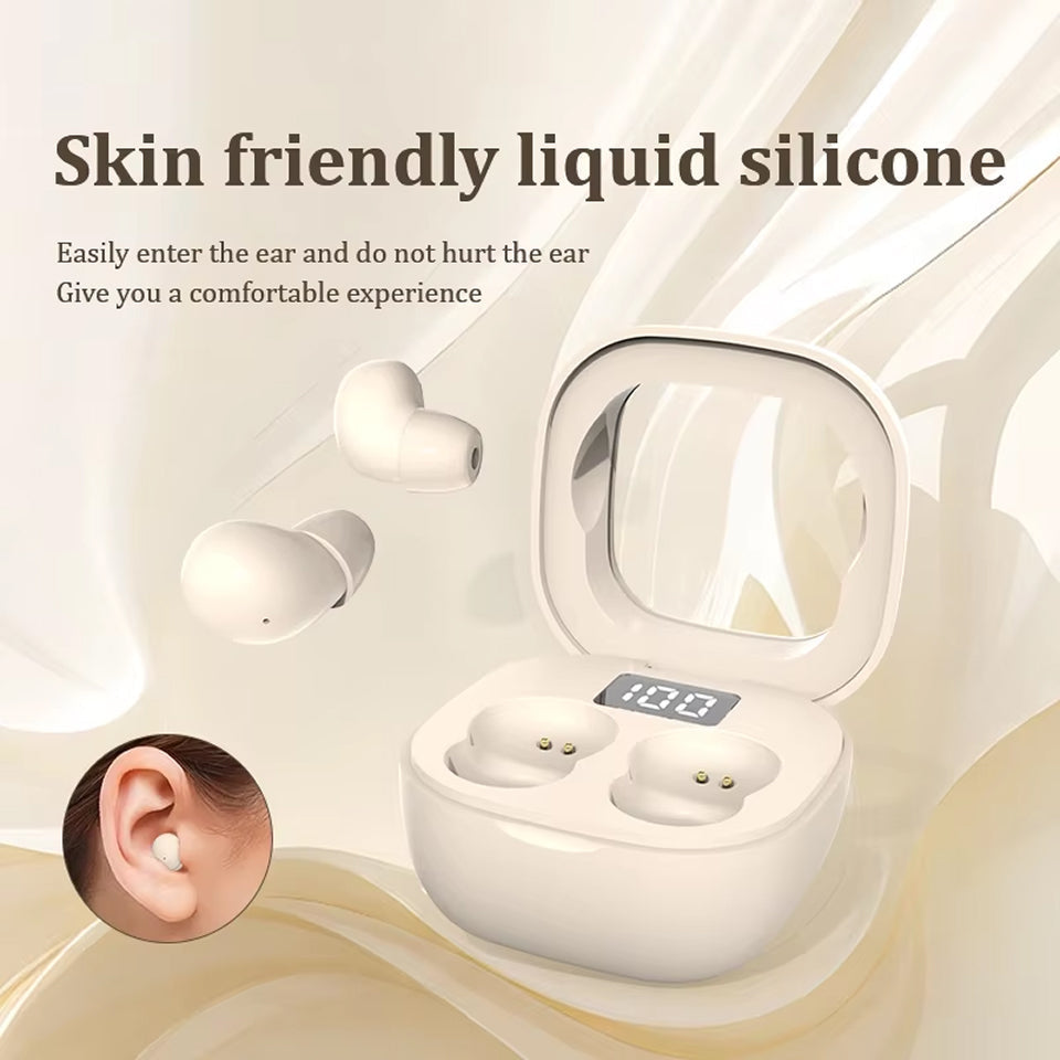 Ultra-Thin Comfortable Earbuds Designed for Small Ears
