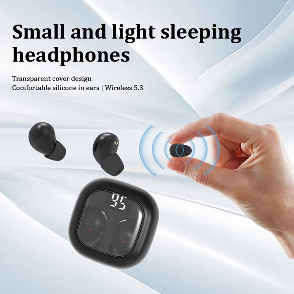 Ultra-Thin Comfortable Earbuds Designed for Small Ears