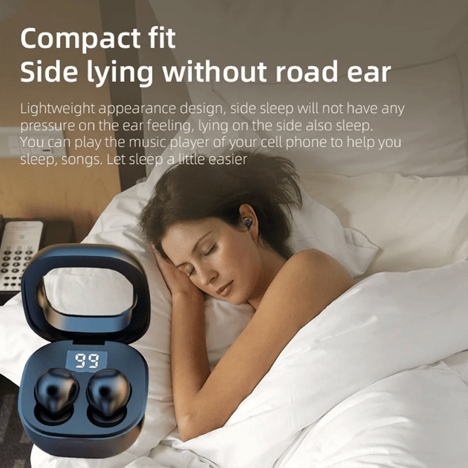 Ultra-Thin Comfortable Earbuds Designed for Small Ears