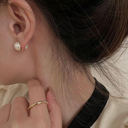 Rejuvenating Magnetic Wellness Earrings for Weight Management