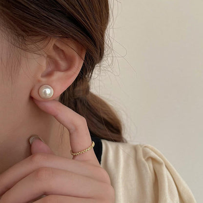 Rejuvenating Magnetic Wellness Earrings for Weight Management
