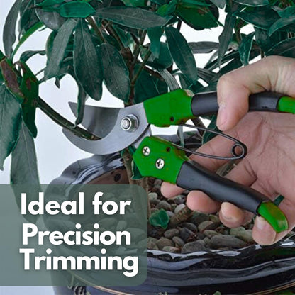 Precision Pruner with Comfort Grip for Effortless Gardening
