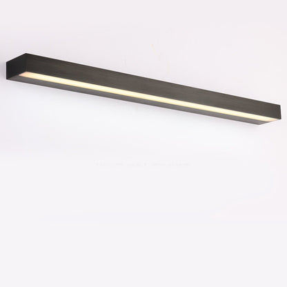 Rectangle LED Vanity Light for Bathroom – 20"/24"/28" with Downlight