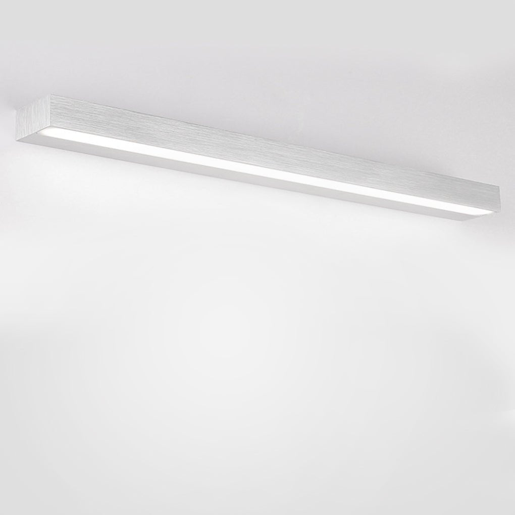 Rectangle LED Vanity Light for Bathroom – 20"/24"/28" with Downlight
