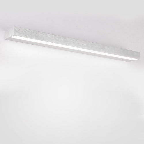 Rectangle LED Vanity Light for Bathroom – 20"/24"/28" with Downlight