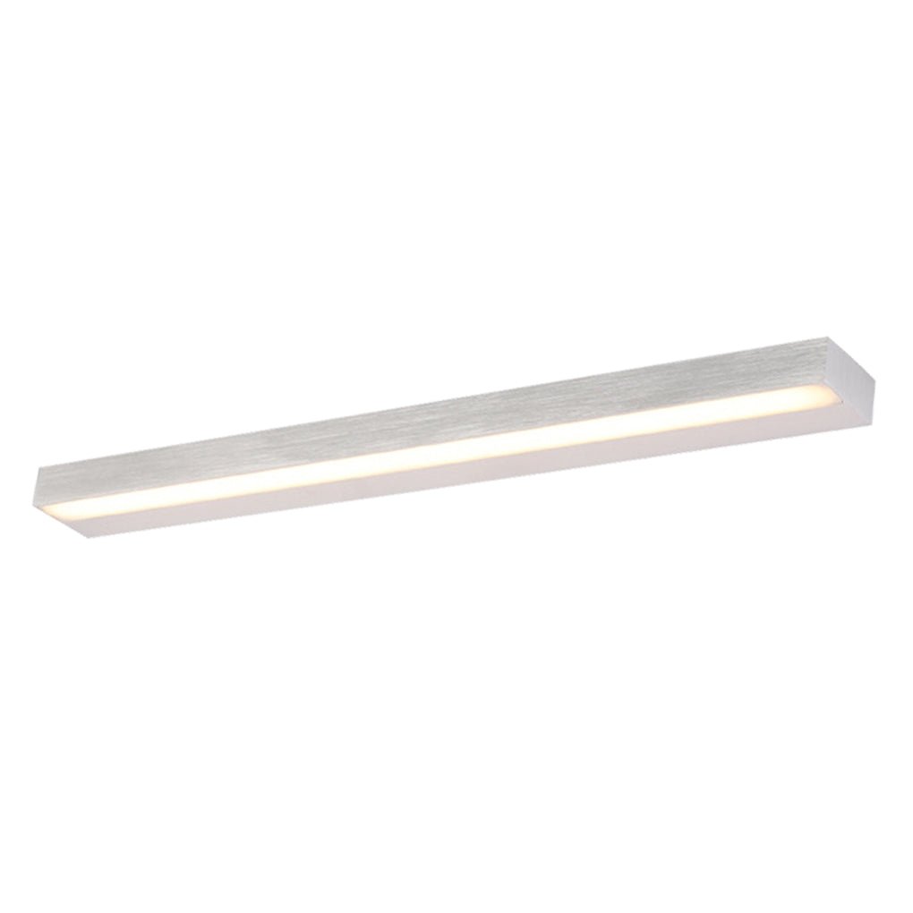Rectangle LED Vanity Light for Bathroom – 20"/24"/28" with Downlight