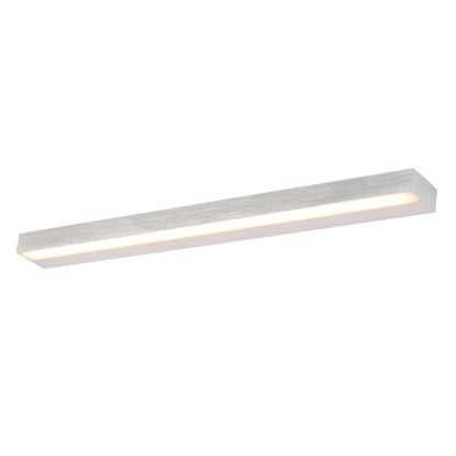 Rectangle LED Vanity Light for Bathroom – 20"/24"/28" with Downlight