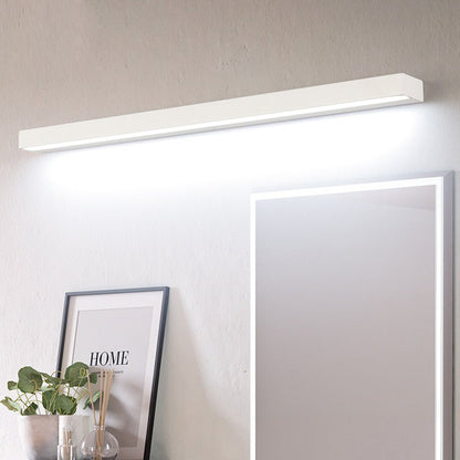 Rectangle LED Vanity Light for Bathroom – 20"/24"/28" with Downlight