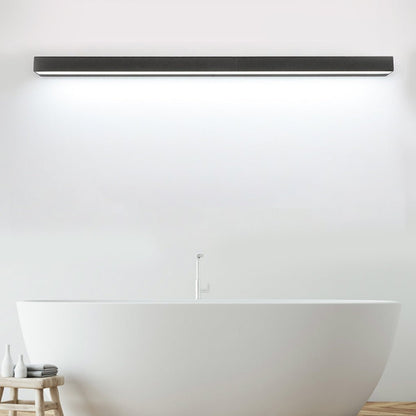 Rectangle LED Vanity Light for Bathroom – 20"/24"/28" with Downlight
