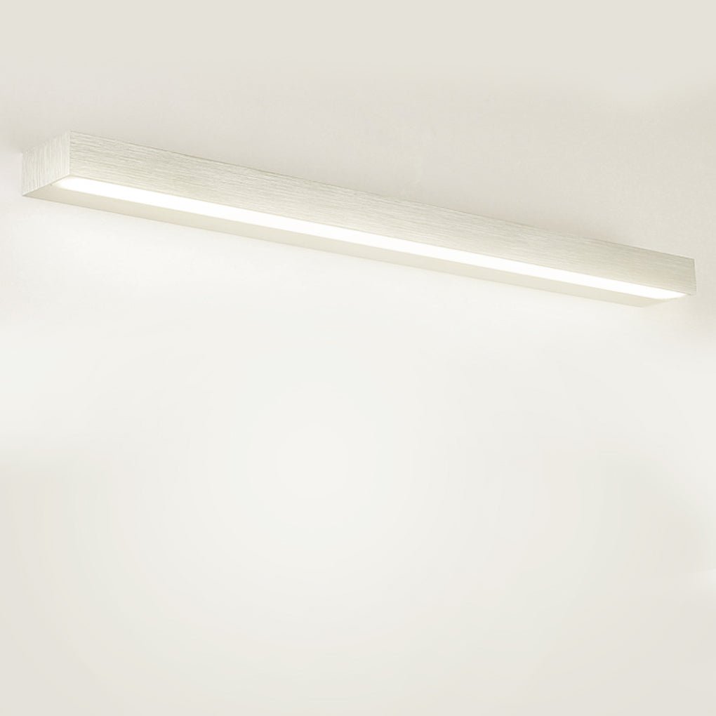Rectangle LED Vanity Light for Bathroom – 20"/24"/28" with Downlight
