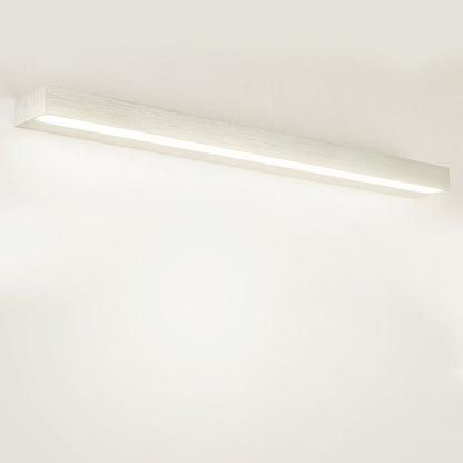 Rectangle LED Vanity Light for Bathroom – 20"/24"/28" with Downlight