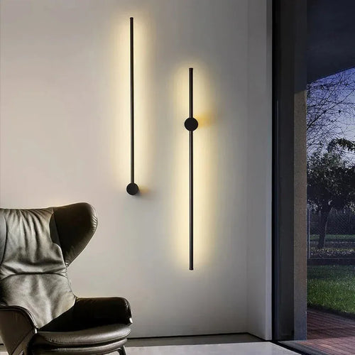 Nordic Style Linear Wall Light Fixture
