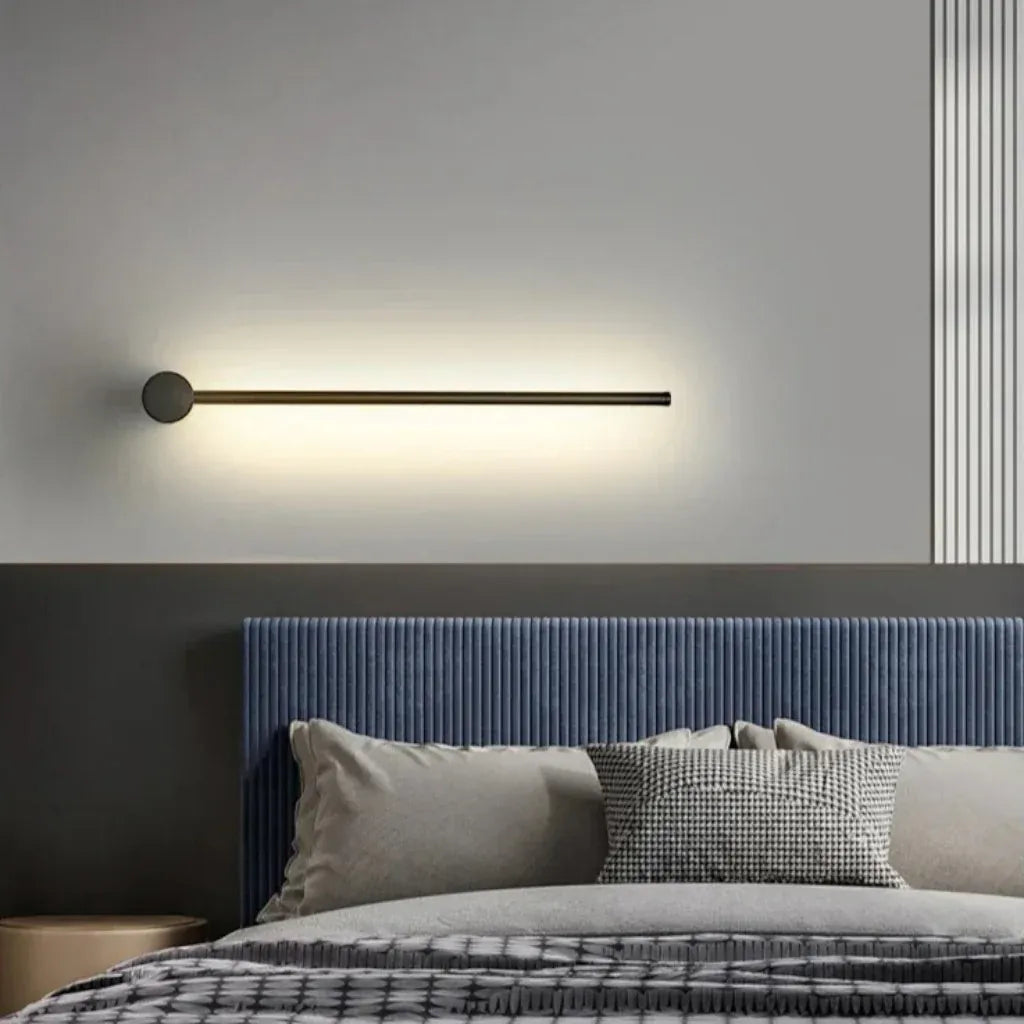 Nordic Style Linear Wall Light Fixture
