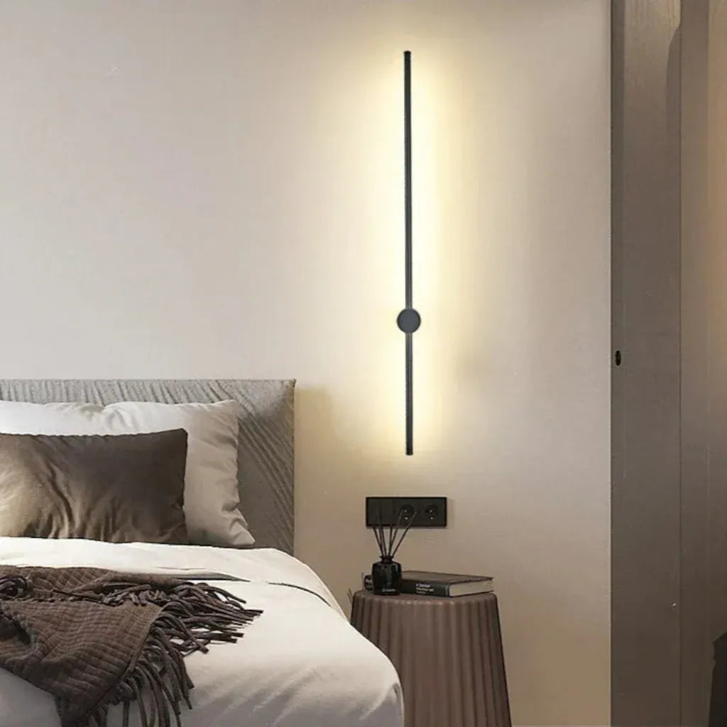 Nordic Style Linear Wall Light Fixture