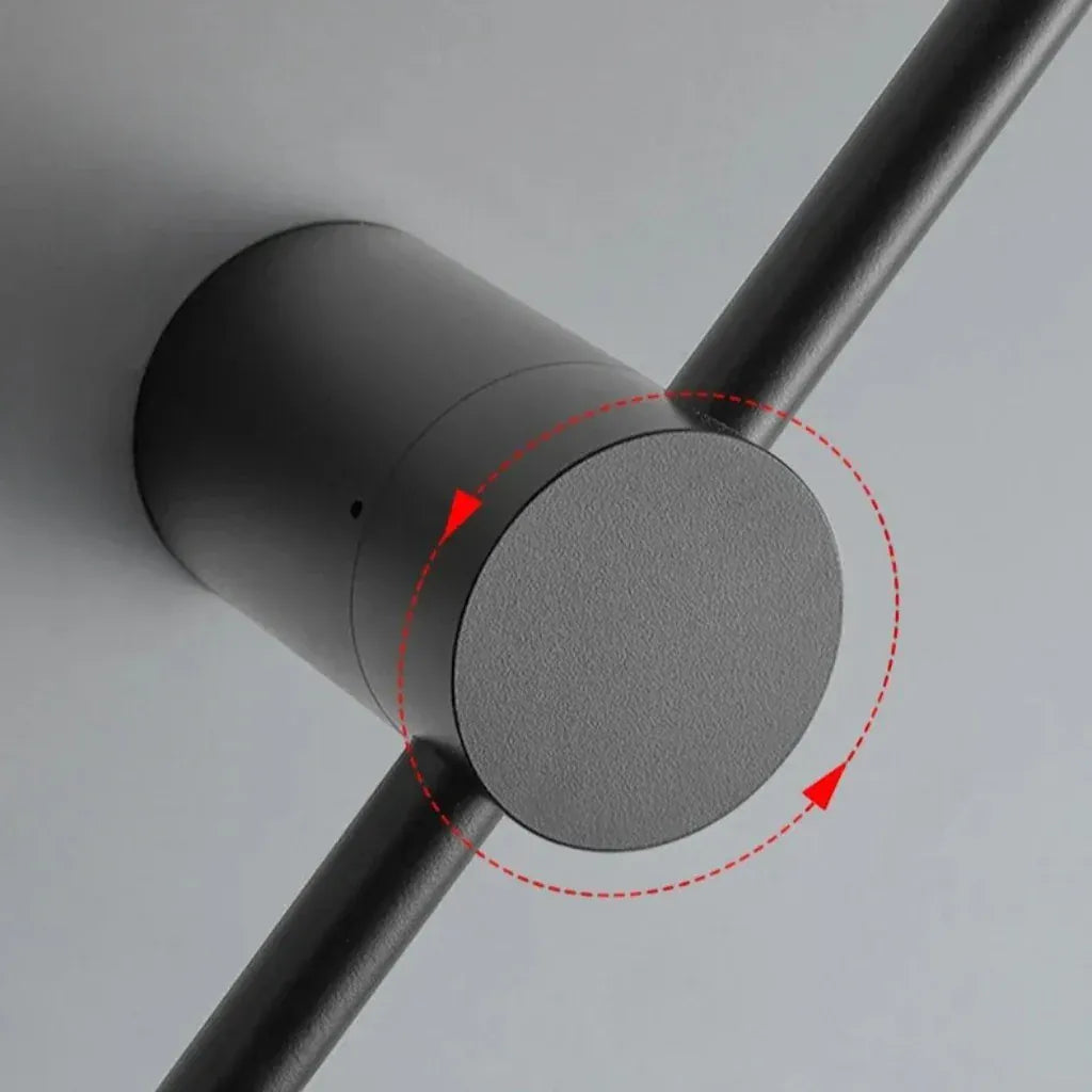 Nordic Style Linear Wall Light Fixture