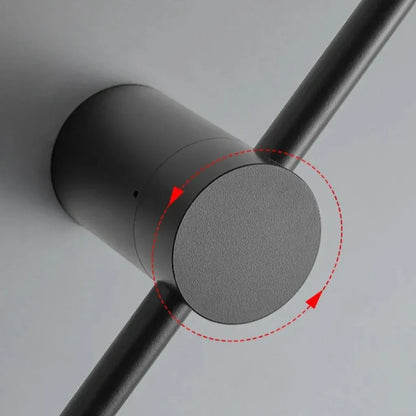 Nordic Style Linear Wall Light Fixture