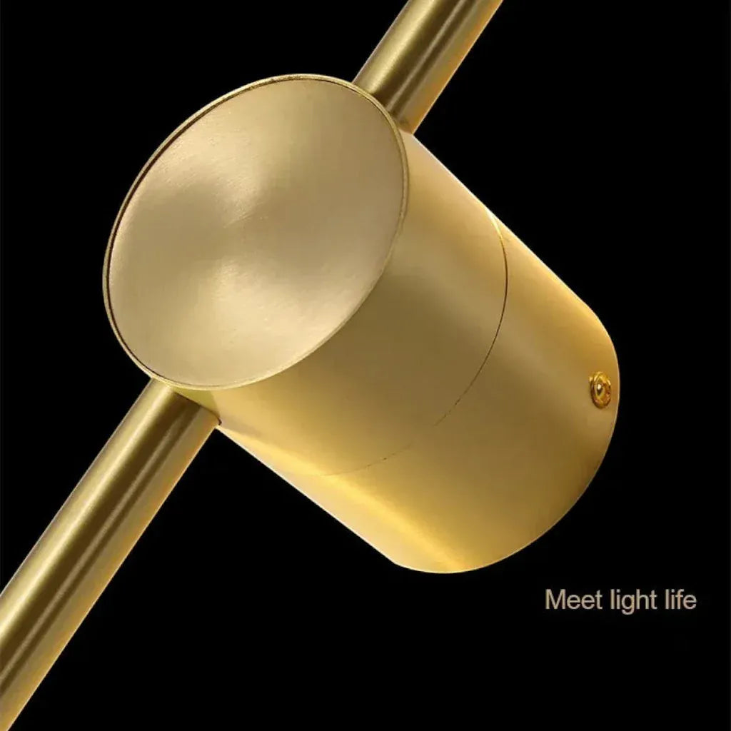 Nordic Style Linear Wall Light Fixture