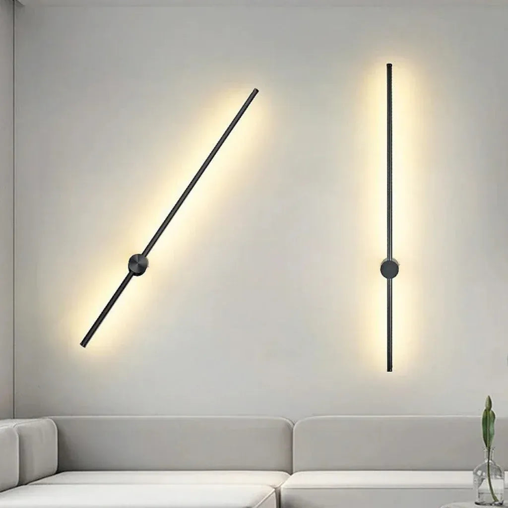 Nordic Style Linear Wall Light Fixture