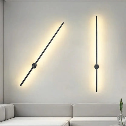 Nordic Style Linear Wall Light Fixture