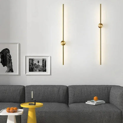 Nordic Style Linear Wall Light Fixture