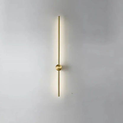 Nordic Style Linear Wall Light Fixture