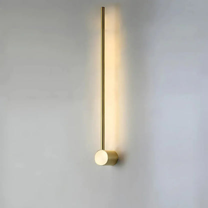 Nordic Style Linear Wall Light Fixture
