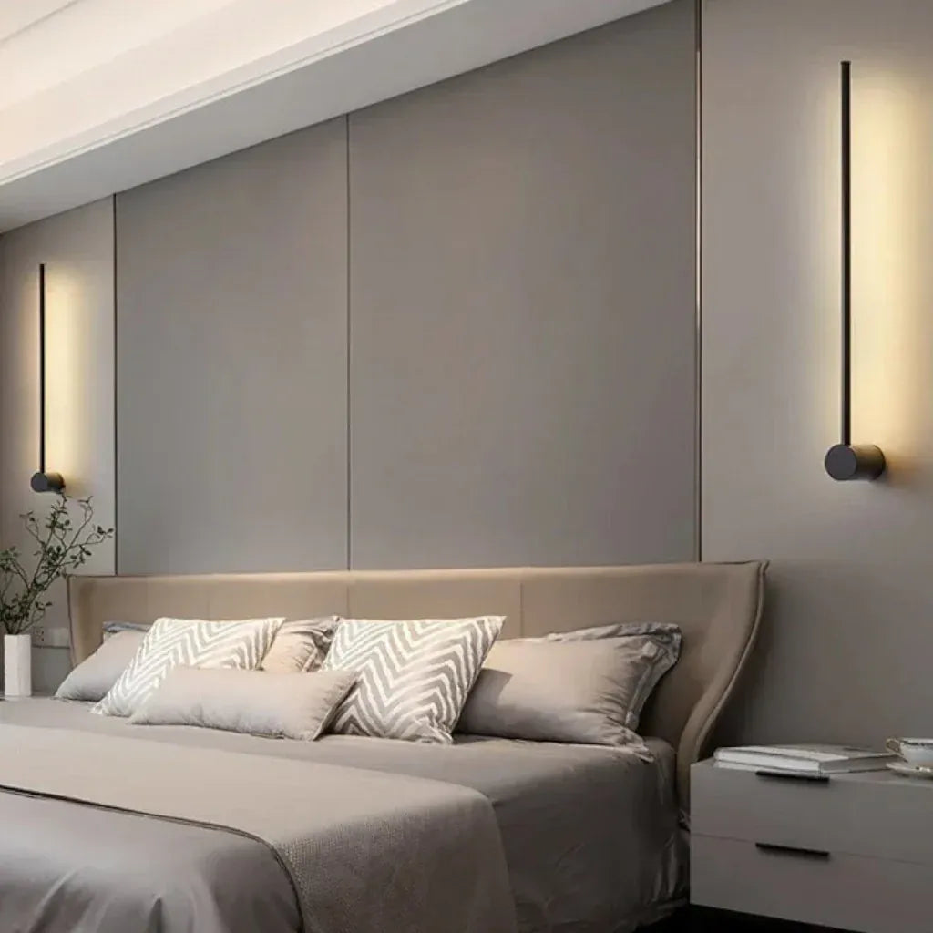 Nordic Style Linear Wall Light Fixture