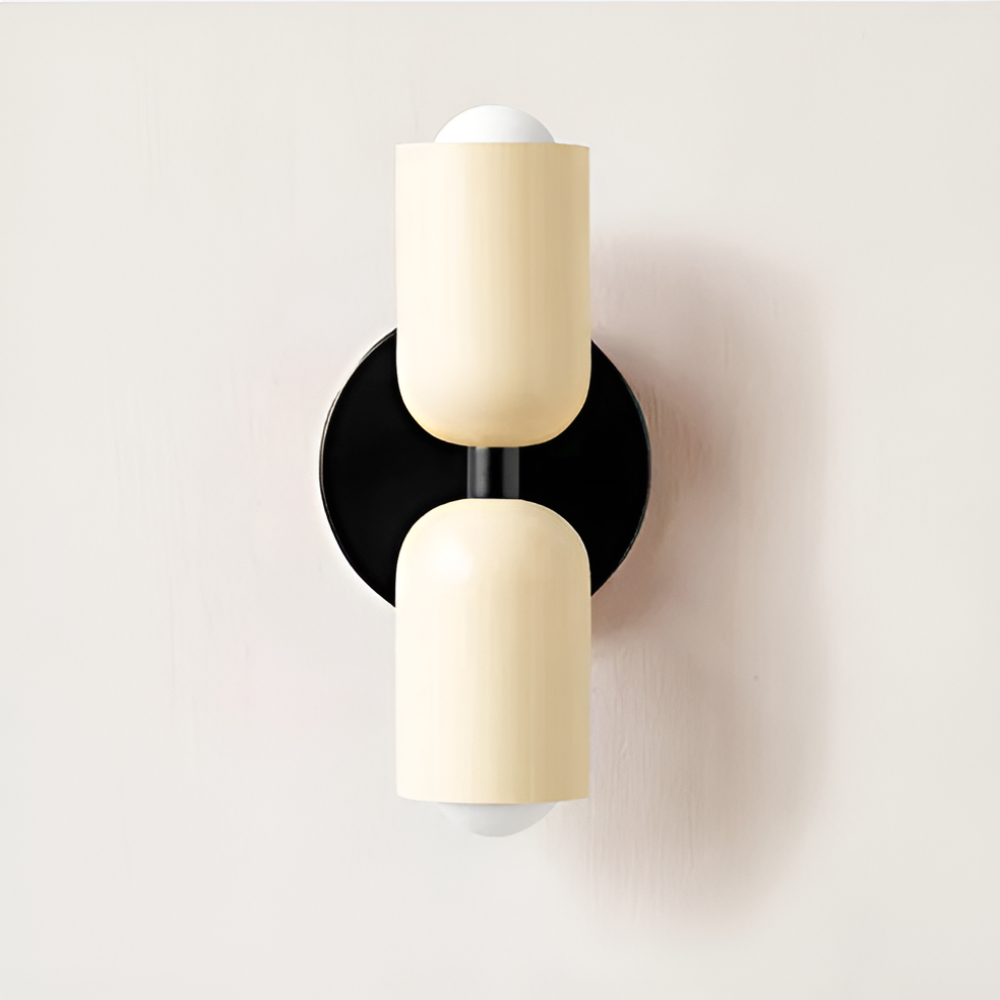 Modern LED Wall Fixture - Up and Down Lighting Design