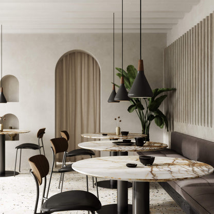 Modern Conical Pendant Light Fixture
