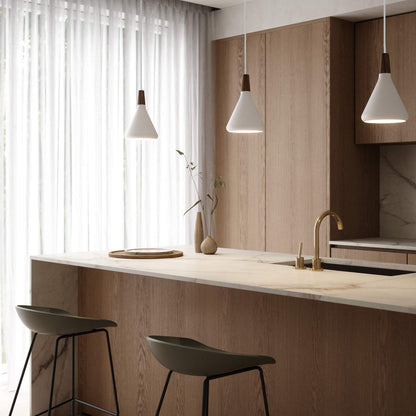 Modern Conical Pendant Light Fixture