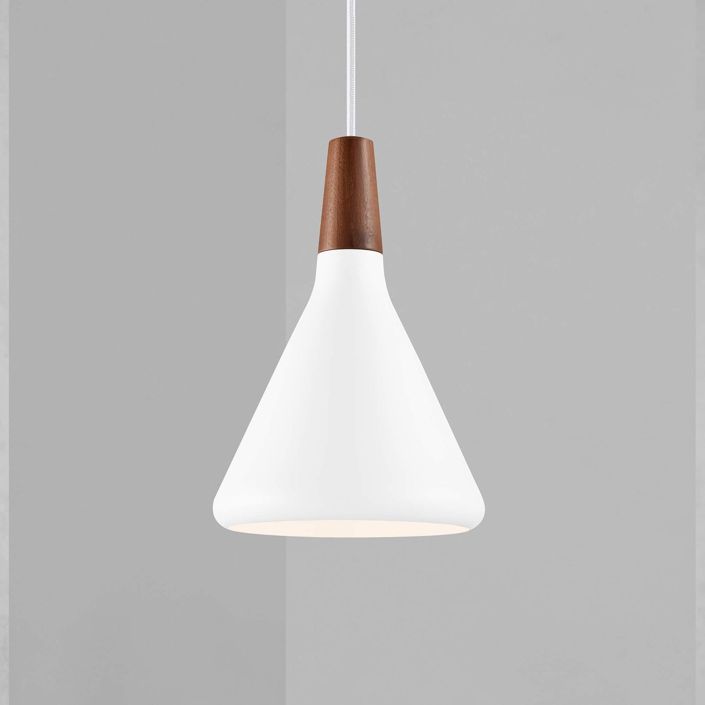 Modern Conical Pendant Light Fixture