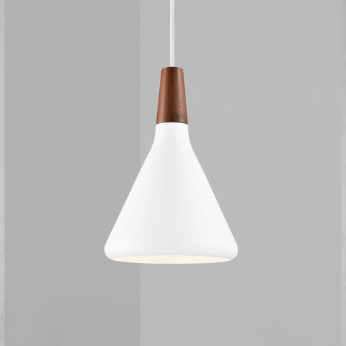 Modern Conical Pendant Light Fixture
