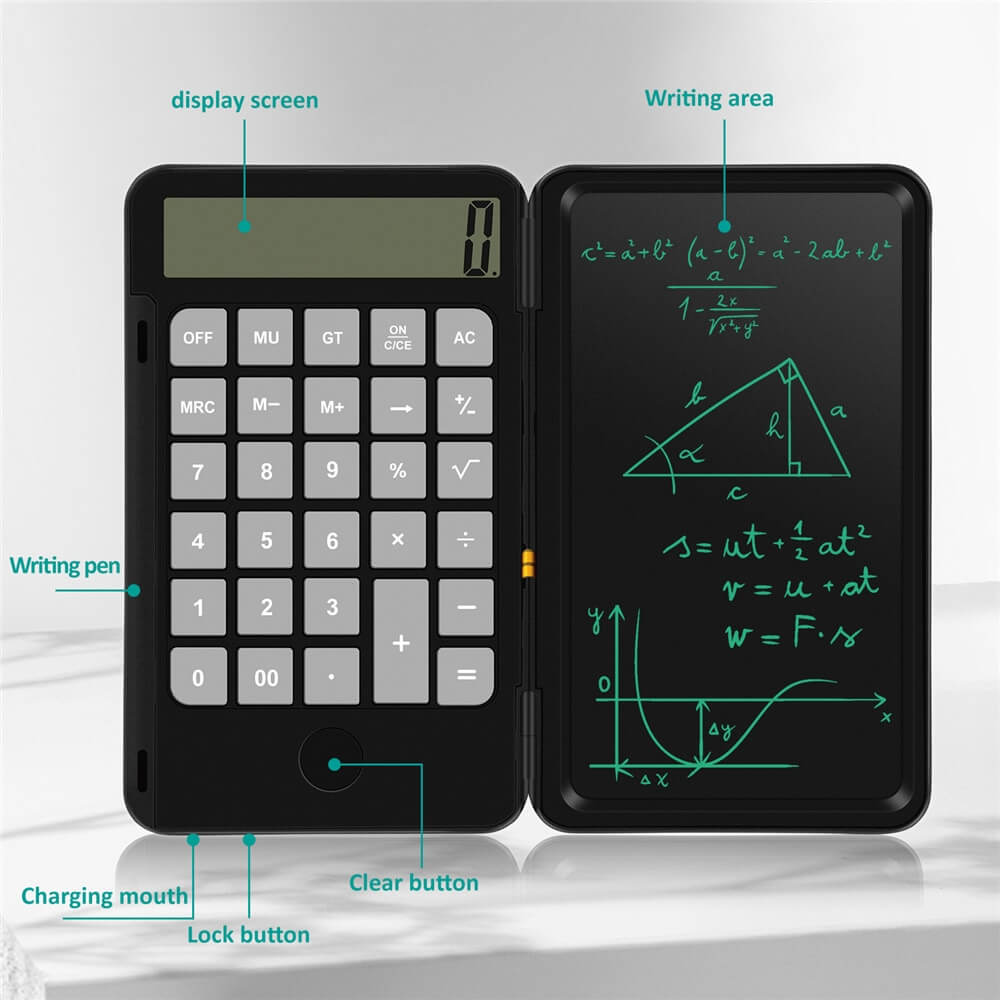 Calculator and Digital Notebook Combo – MathPad Pro