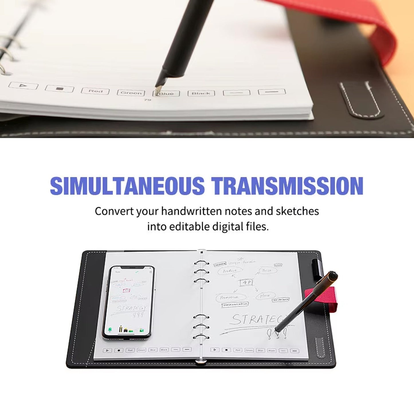 Digital Writing Pad for Quick Notes