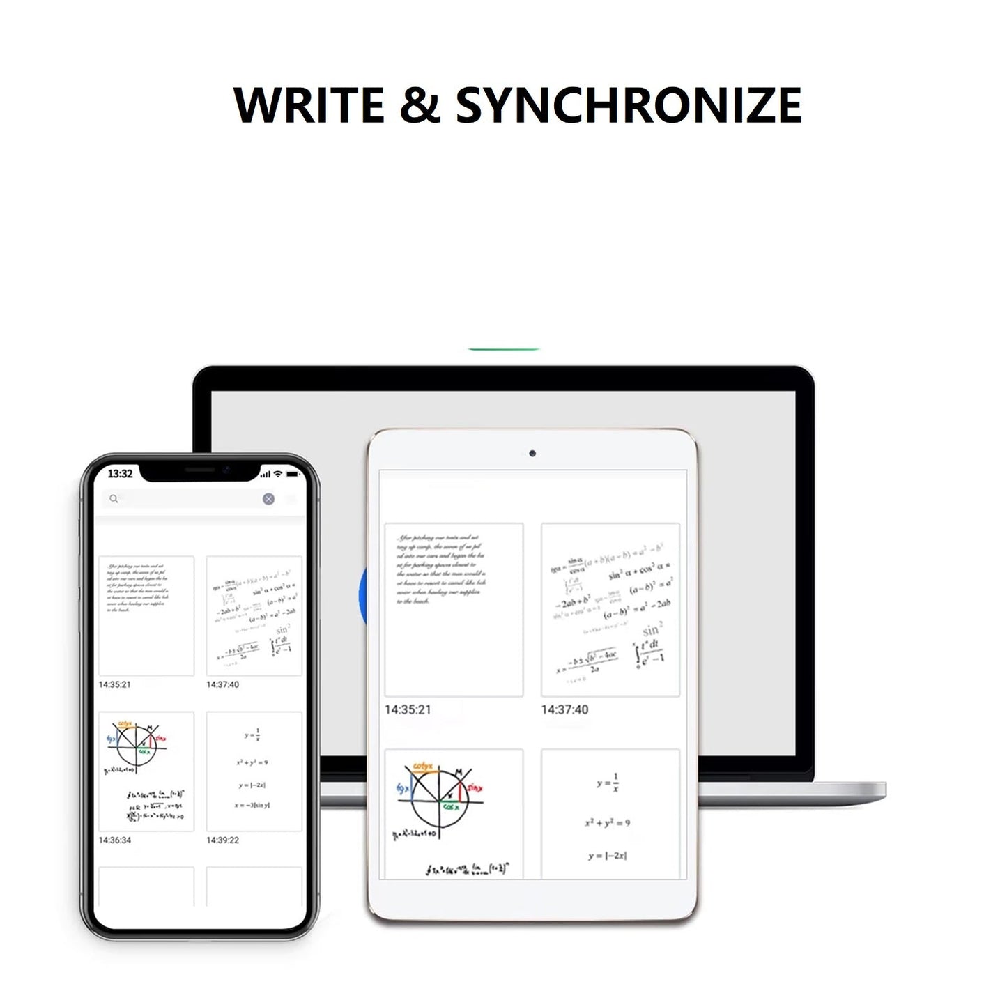 Digital Writing Pad for Quick Notes