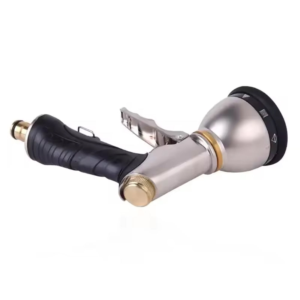 Durable Garden Hose Nozzle with 9 Spray Patterns