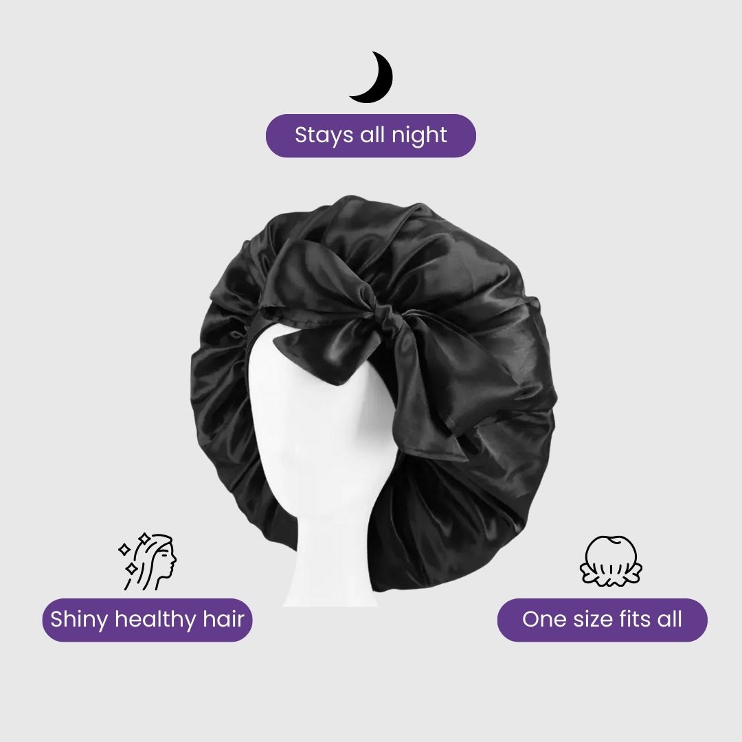 Satin Sleep Cap - Ombre Elegance Edition