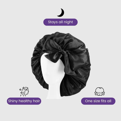 Satin Sleep Cap - Ombre Elegance Edition