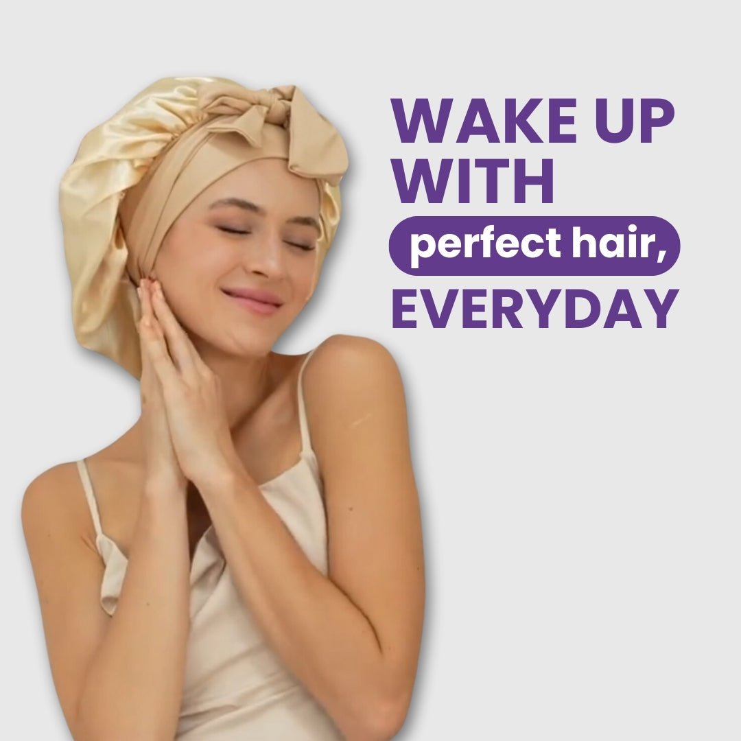 Satin Sleep Cap - Ombre Elegance Edition