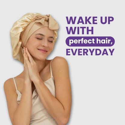 Satin Sleep Cap - Ombre Elegance Edition