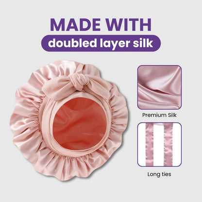 Satin Sleep Cap - Ombre Elegance Edition