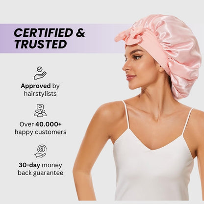 Satin Sleep Cap - Ombre Elegance Edition