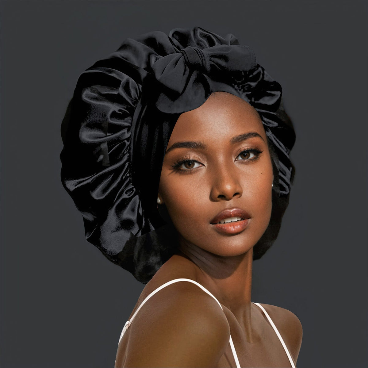 Satin Sleep Cap - Ombre Elegance Edition