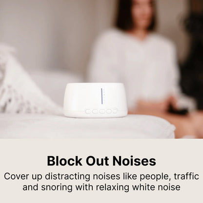 White Noise Sound Machine for Babies with 30 Calming Sounds