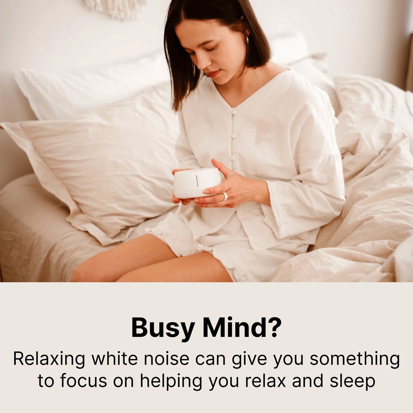White Noise Sound Machine for Babies with 30 Calming Sounds