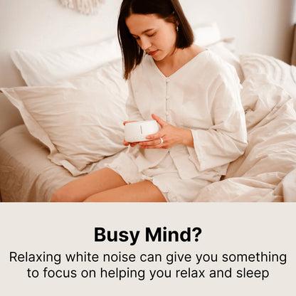 White Noise Sound Machine for Babies with 30 Calming Sounds